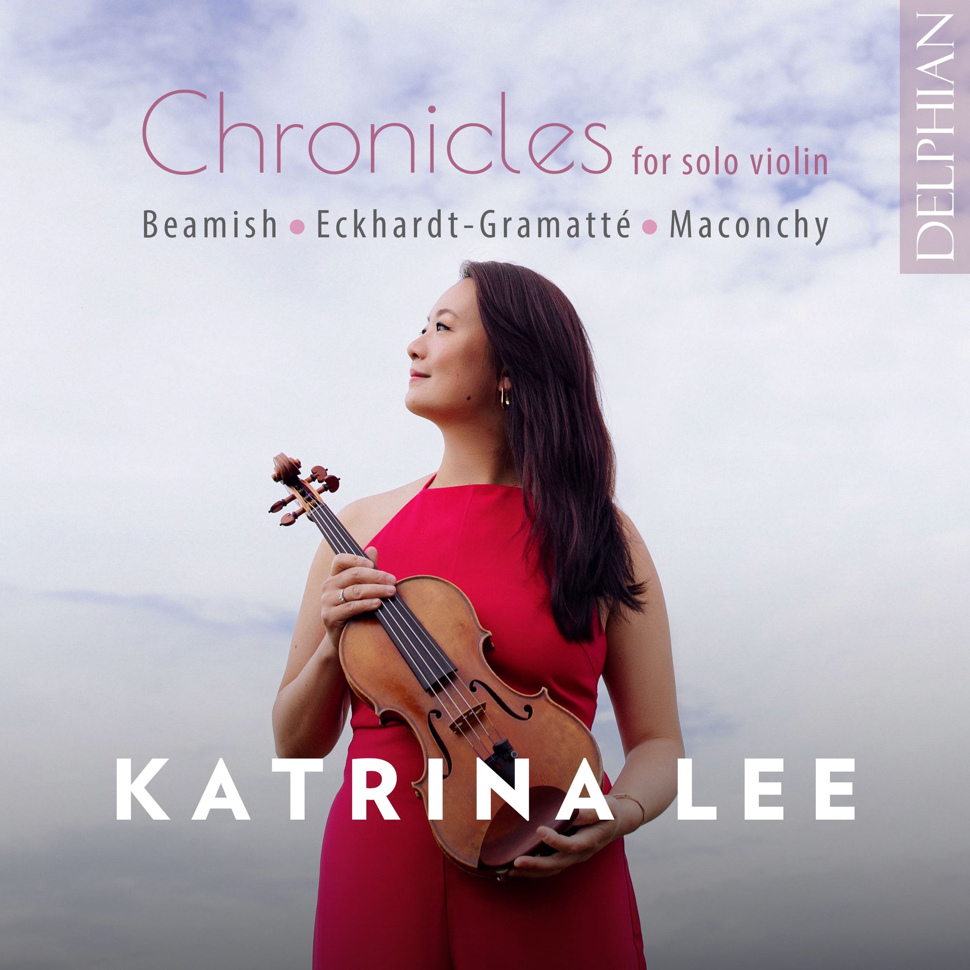 Chronicles for solo violin: Beamish | Eckhardt-Gramatté | Maconchy