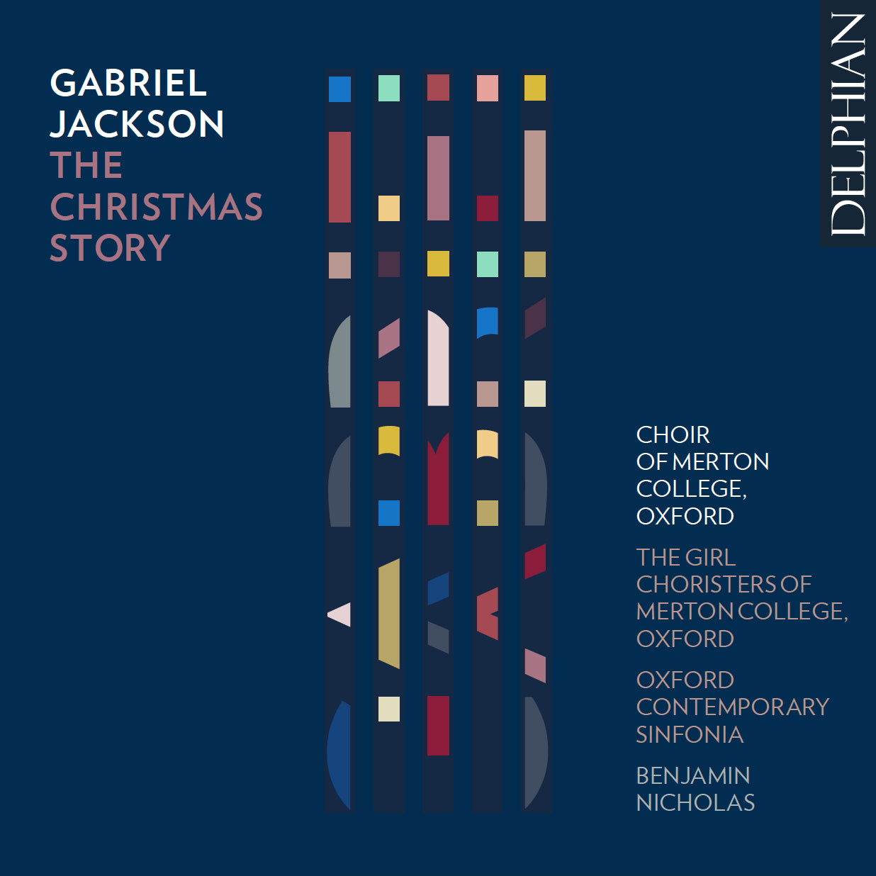 Gabriel Jackson: The Christmas Story CD Delphian Records