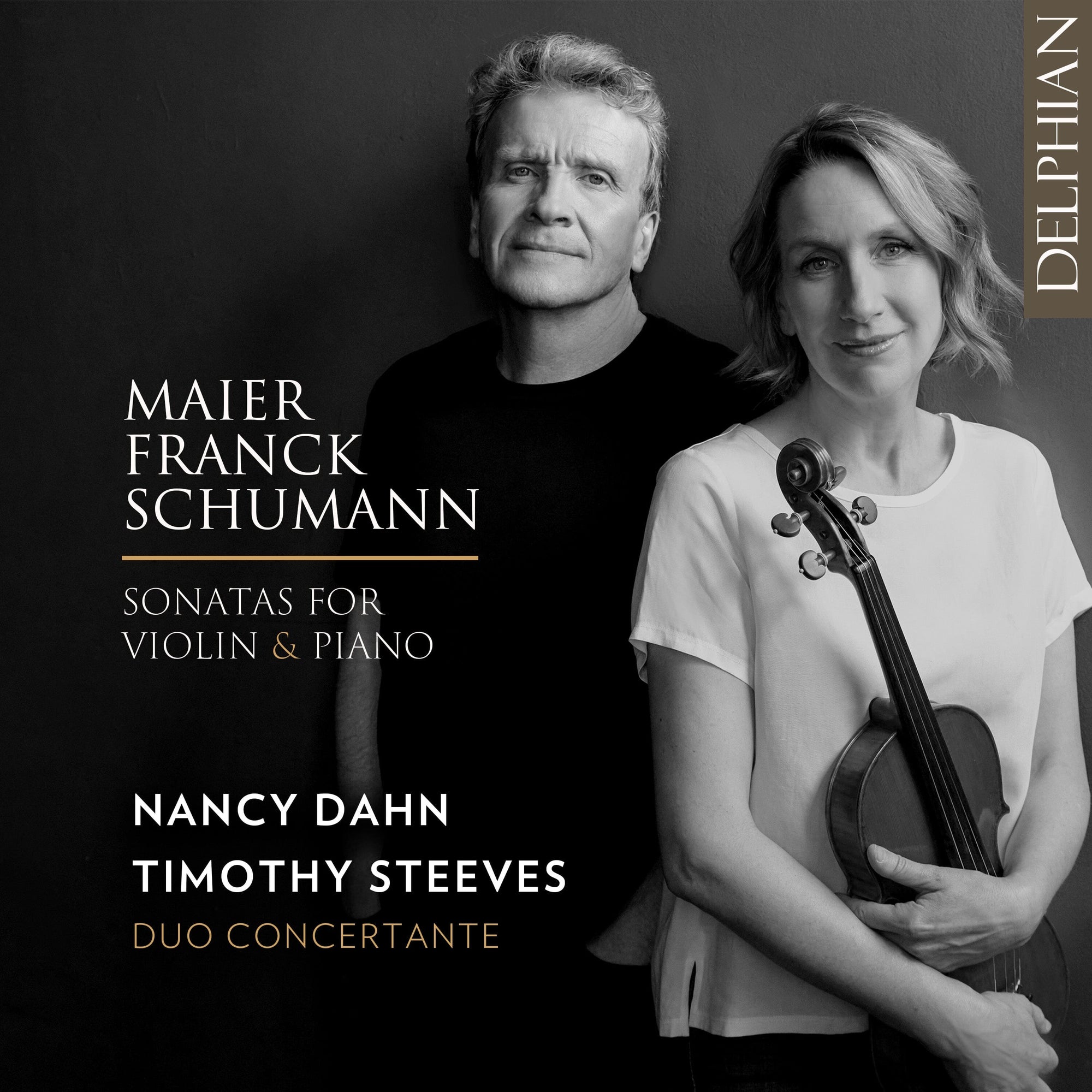 Maier | Franck | Schumann: Sonatas for Violin & Piano